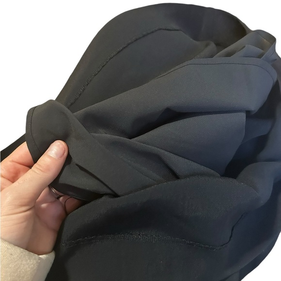 Rebecca Taylor Sleeveless Fringe Trim Shift Dress Black Size 0 - Picture 10 of 12